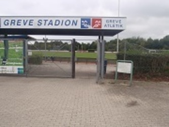 Greve Idrætscenter - Stadion