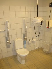 Sydthy Svømmebad -  Separat handicapomklædning