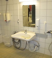 Sydthy Svømmebad -  Separat handicapomklædning