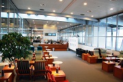 Billund Lufthavn - King Amlet Lounge i afgangshallen