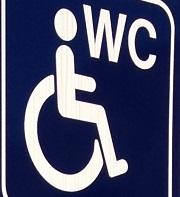 Scandlines - Rødby - Puttgarden/ Prinsesse Benedikte - Toilet