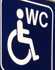 Scandlines - Rødby - Puttgarden - Toilet i terminalen