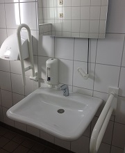Scandlines - Puttgarden - Rødby - Toilet i terminalen
