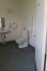 Scandlines - Rødby - Puttgarden - Toilet i ventebane