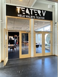 Prøvehallen - Teatersalen - café