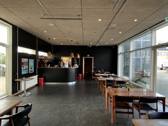 Prøvehallen - Teatersalen - café