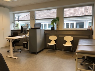 Øre-næse-hals klinikken i Hillerød