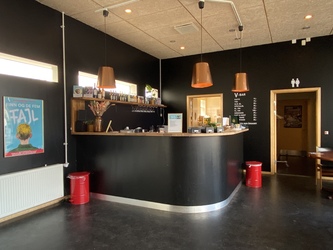 Prøvehallen - Teatersalen - café