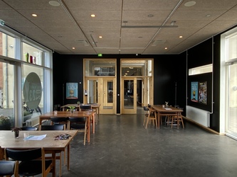 Prøvehallen - Teatersalen - café