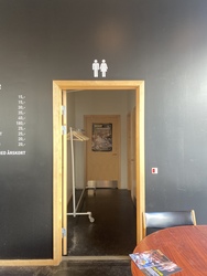 Prøvehallen - Teatersalen - café