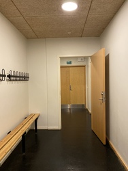 Prøvehallen -  Idrætshal og dansesale