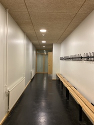 Prøvehallen -  Idrætshal og dansesale