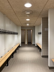 Prøvehallen -  Idrætshal og dansesale