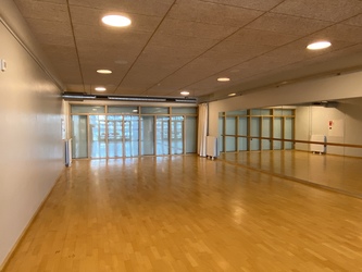 Prøvehallen -  Idrætshal og dansesale