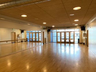 Prøvehallen -  Idrætshal og dansesale