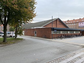Sundbyøsterhallerne - Hal 2 og Bevægelsessalen