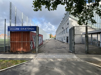 Vanløse Idrætspark -  Stadion