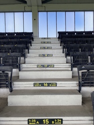 Vanløse Idrætspark -  Stadion