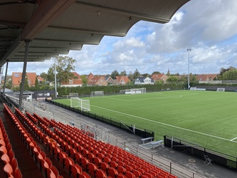 Vanløse Idrætspark -  Stadion