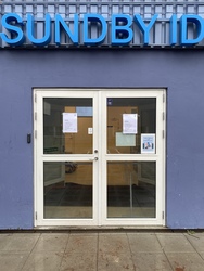 Sundby Idrætspark - Salen og mødelokale