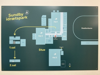 Sundby Idrætspark - Salen og mødelokale