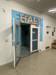 Sundby Idrætspark - Hal 1 og Hal 2