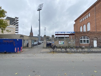 Idrætshuset / Østerbro Stadion - Stadion (spectators)