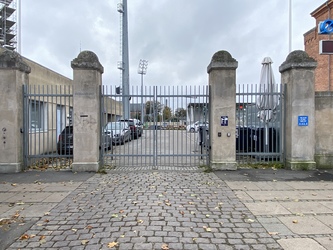 Idrætshuset / Østerbro Stadion - Stadion (spectators)