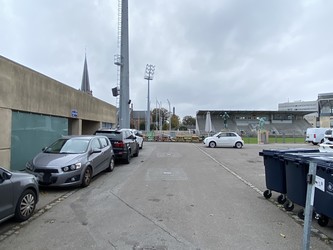 Idrætshuset / Østerbro Stadion - Stadion (spectators)