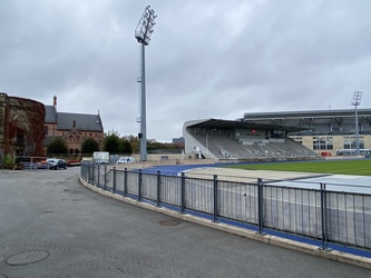 Idrætshuset / Østerbro Stadion - Stadion (spectators)