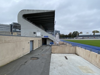 Idrætshuset / Østerbro Stadion - Stadion (spectators)