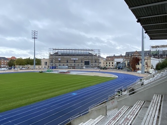 Idrætshuset / Østerbro Stadion - Stadion (spectators)