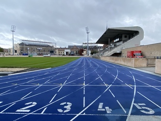 Idrætshuset / Østerbro Stadion - Stadion (spectators)