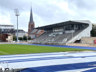 Idrætshuset / Østerbro Stadion - Stadion (spectators)