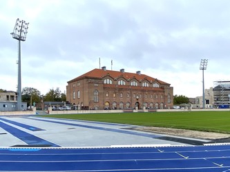 Idrætshuset / Østerbro Stadion - Stadion (spectators)