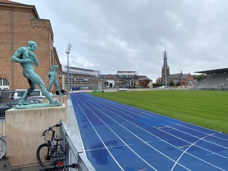 Idrætshuset / Østerbro Stadion - Stadion (spectators)