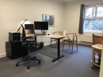 Psykiaterne Peter Mark og Jonas Astrup