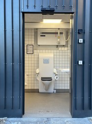 Toilet på Vester Søgade