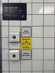 Toilet på Vester Søgade