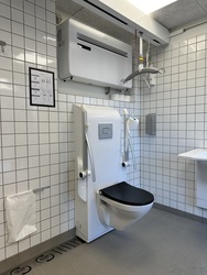 Toilet på Vester Søgade