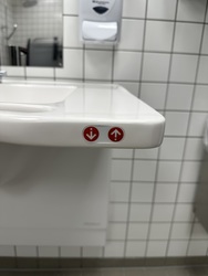 Toilet på Vester Søgade