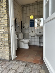 Rosenborg Slot - Toiletfaciliteter