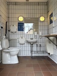 Rosenborg Slot - Toiletfaciliteter