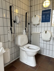 Rosenborg Slot - Toiletfaciliteter