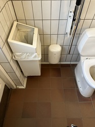 Rosenborg Slot - Toiletfaciliteter