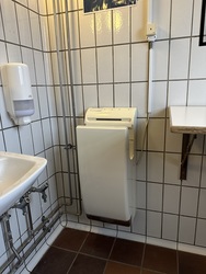Rosenborg Slot - Toiletfaciliteter