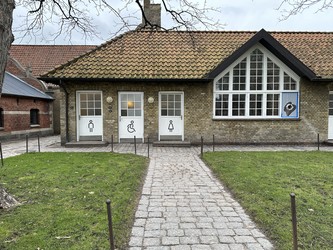 Rosenborg Slot - Toiletfaciliteter