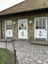Rosenborg Slot - Toiletfaciliteter
