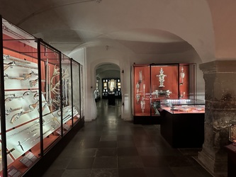 Rosenborg Slot - Skatkammeret