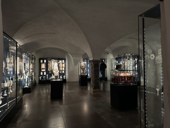 Rosenborg Slot - Skatkammeret